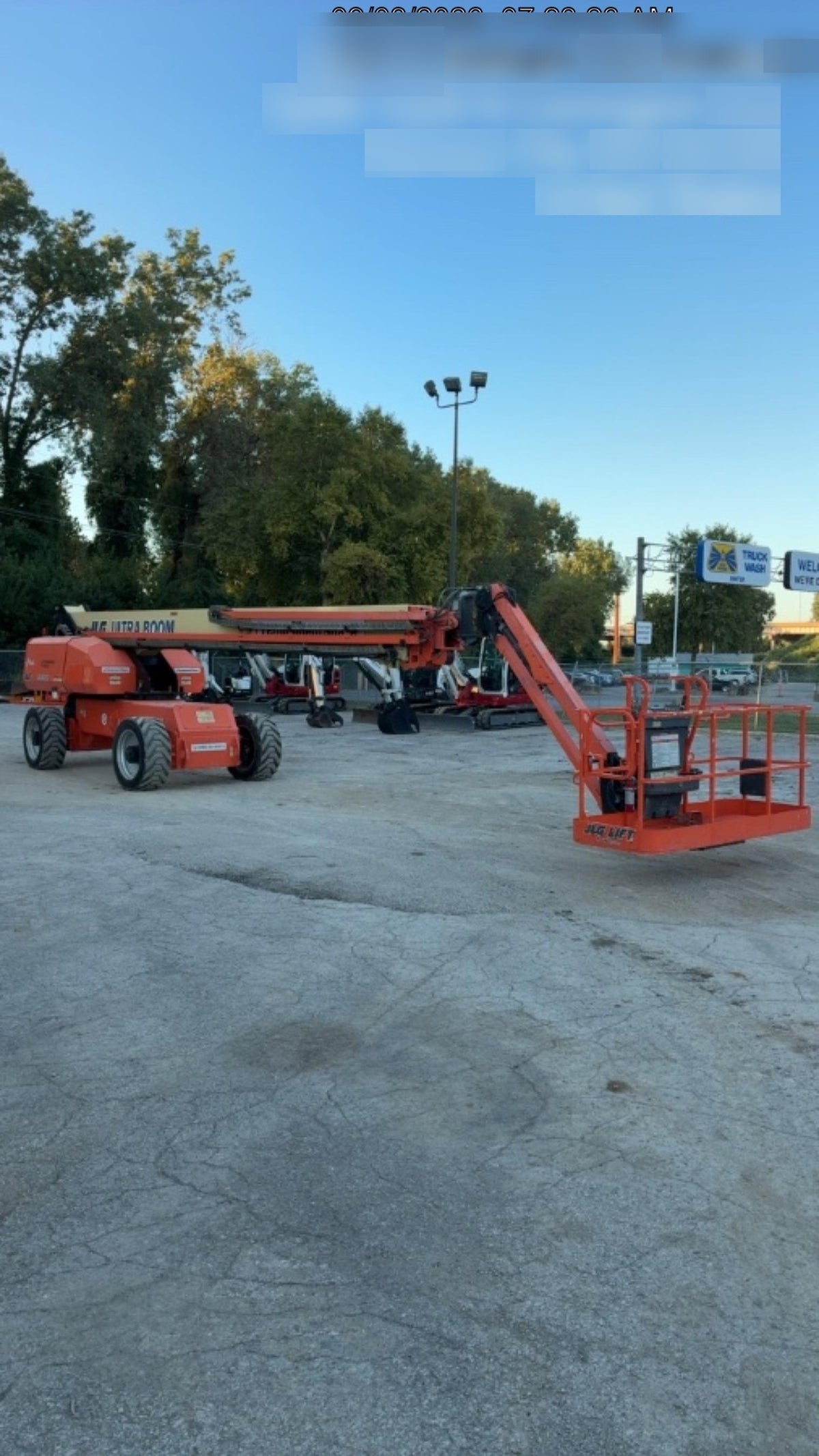 2021 JLG 1350SJP