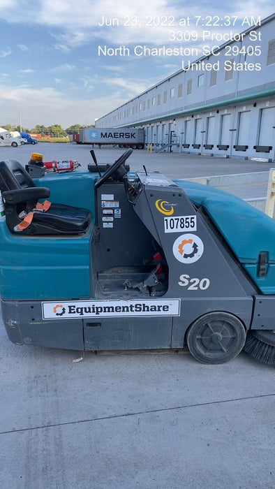 2020 TENNANT S20 LPG