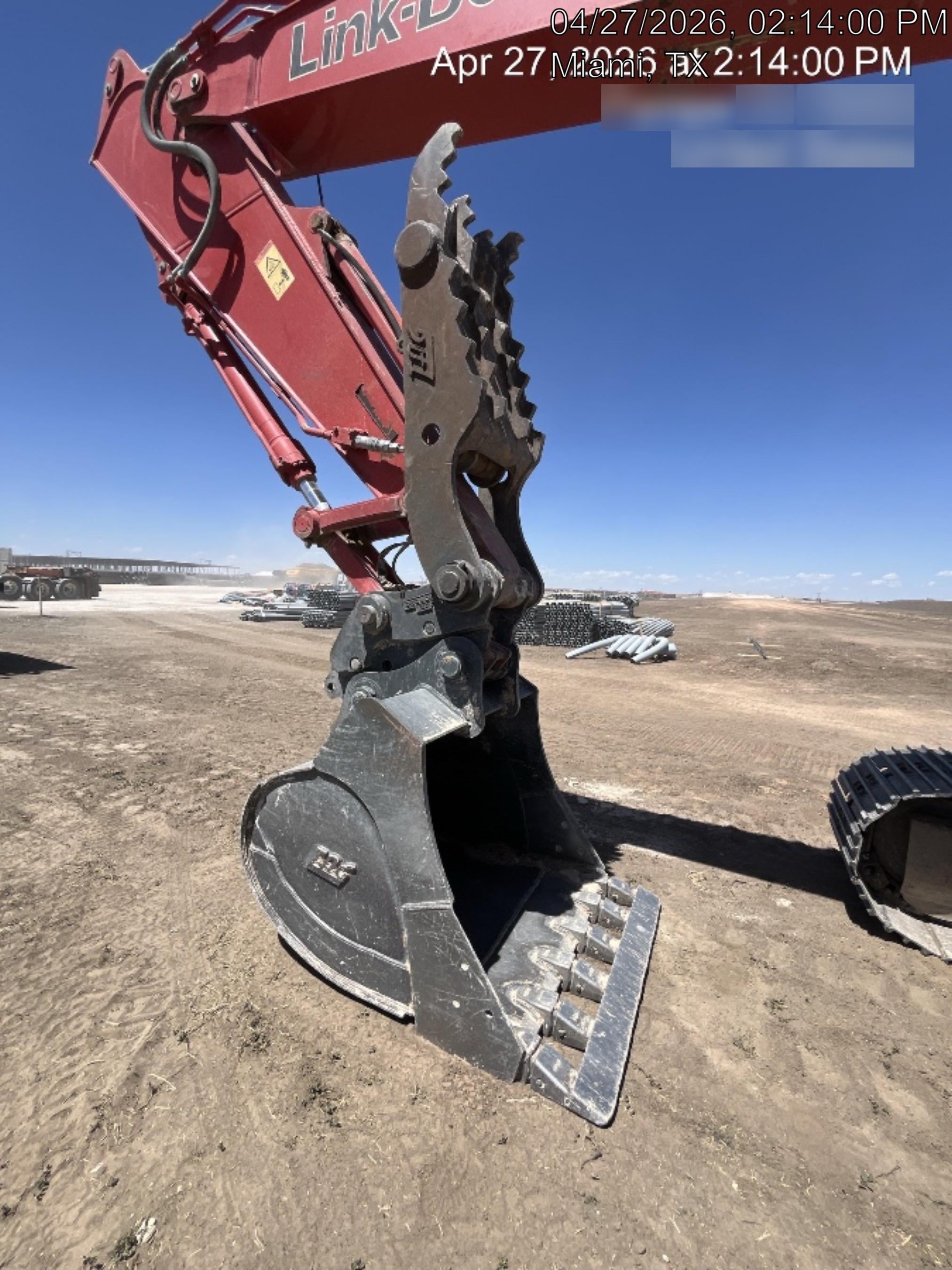 2023 LINK-BELT 210X4EX