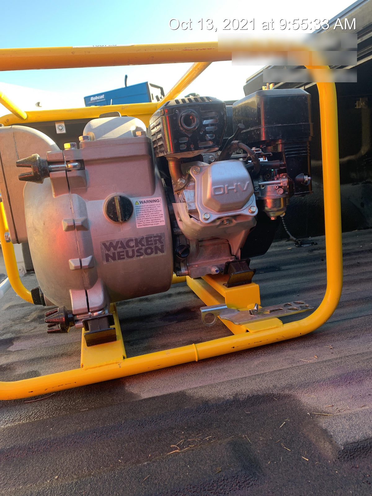 2020 WACKER NEUSON PT2A