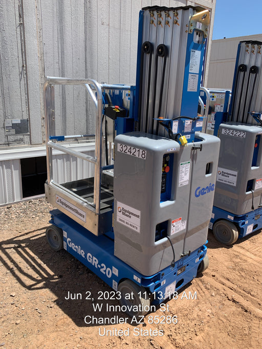 2023 GENIE GR-20