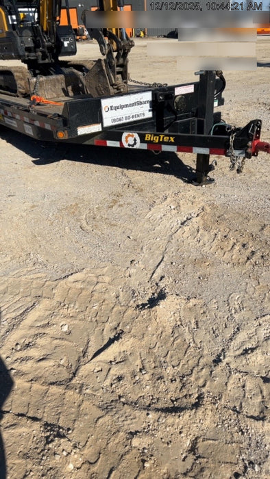 2022 BIG TEX TRAILER LT14K83x20