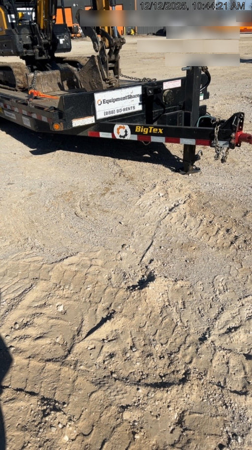 2022 BIG TEX TRAILER LT14K83x20