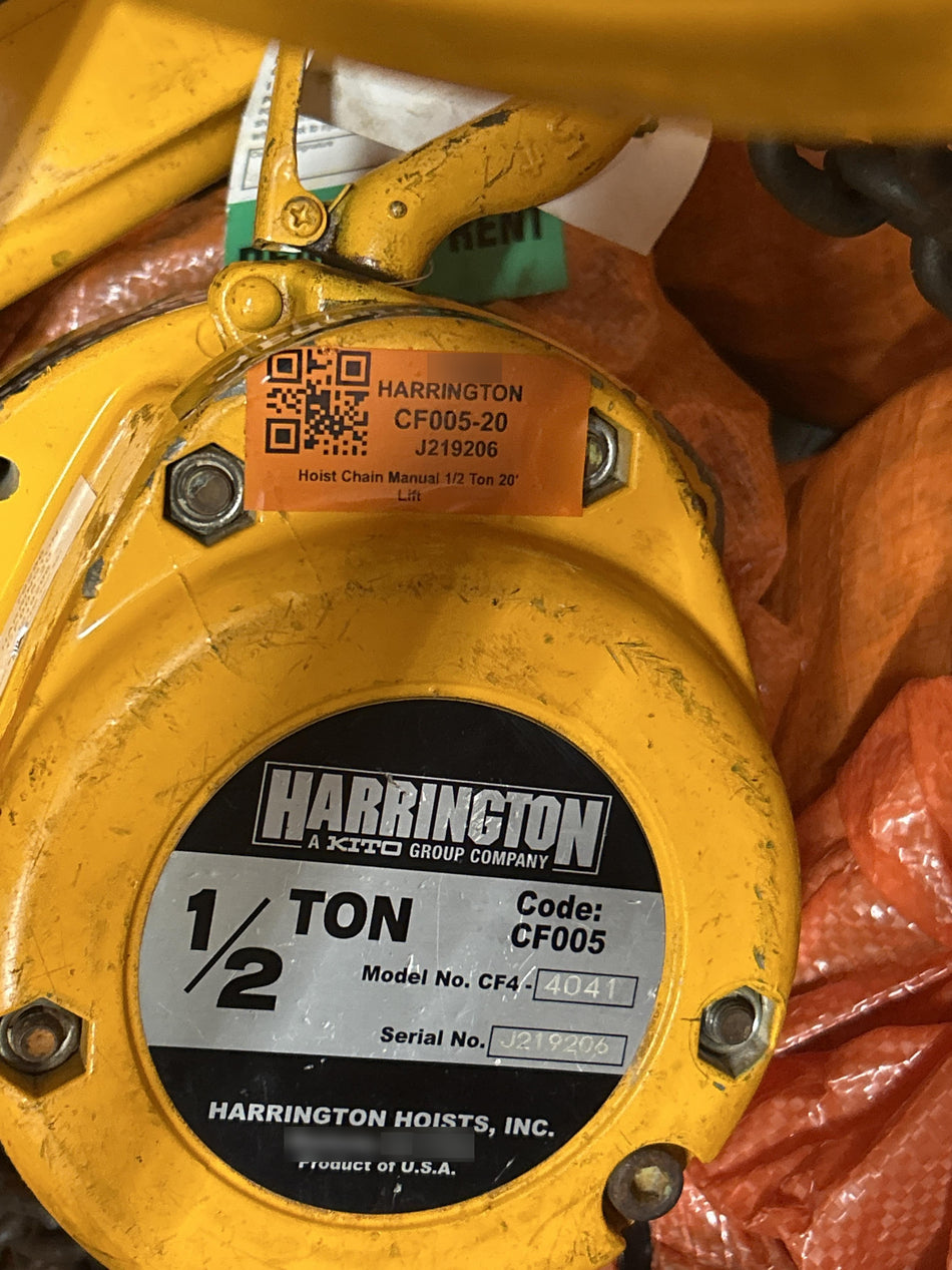 2020 HARRINGTON CF005-20