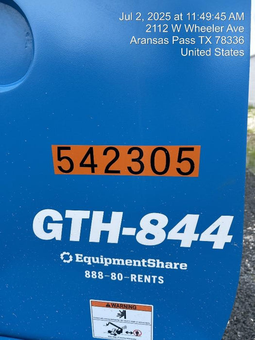 2025 GENIE GTH-844