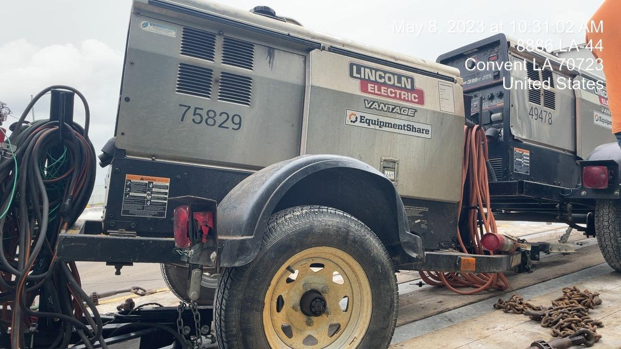 2020 LINCOLN ELECTRIC Vantage 322