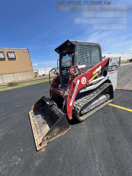 2021 TAKEUCHI TL8R2-CR