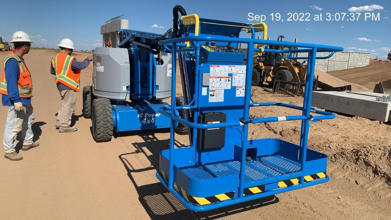 2021 GENIE Z-34 IC