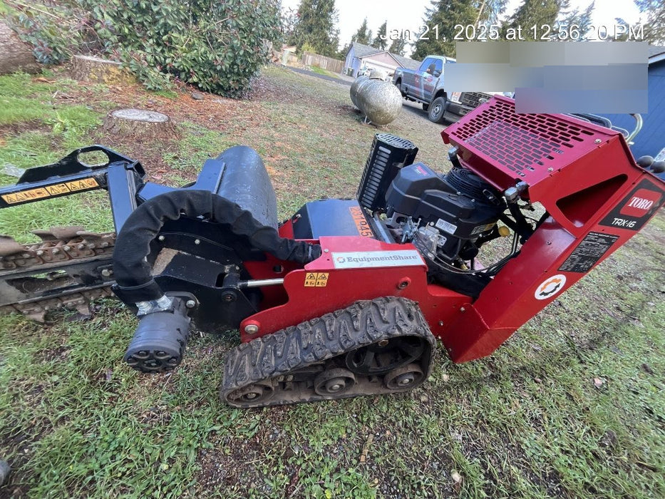 2022 TORO TRX-16