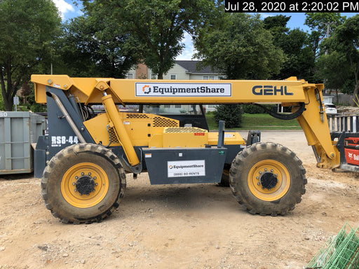 2016 Gehl RS8-44 Standard Rental Specs