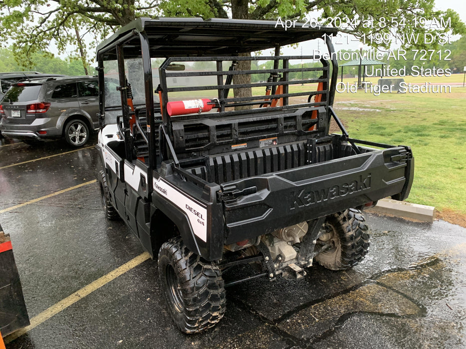 2022 KAWASAKI Mule PRO-DXT (Half Door)