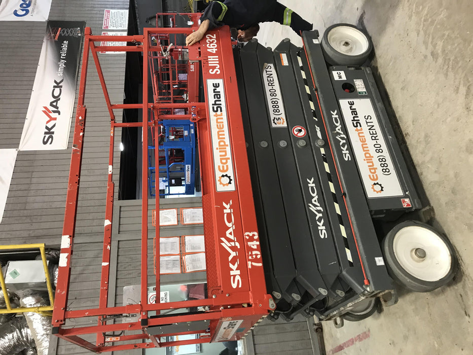 2018 SKYJACK SJIII-4632
