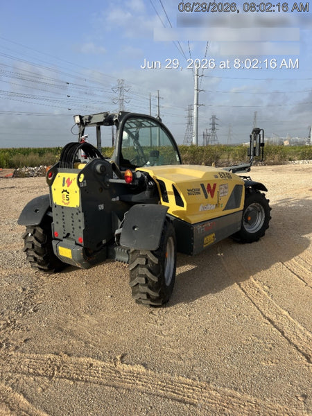 2018 WACKER NEUSON TH627