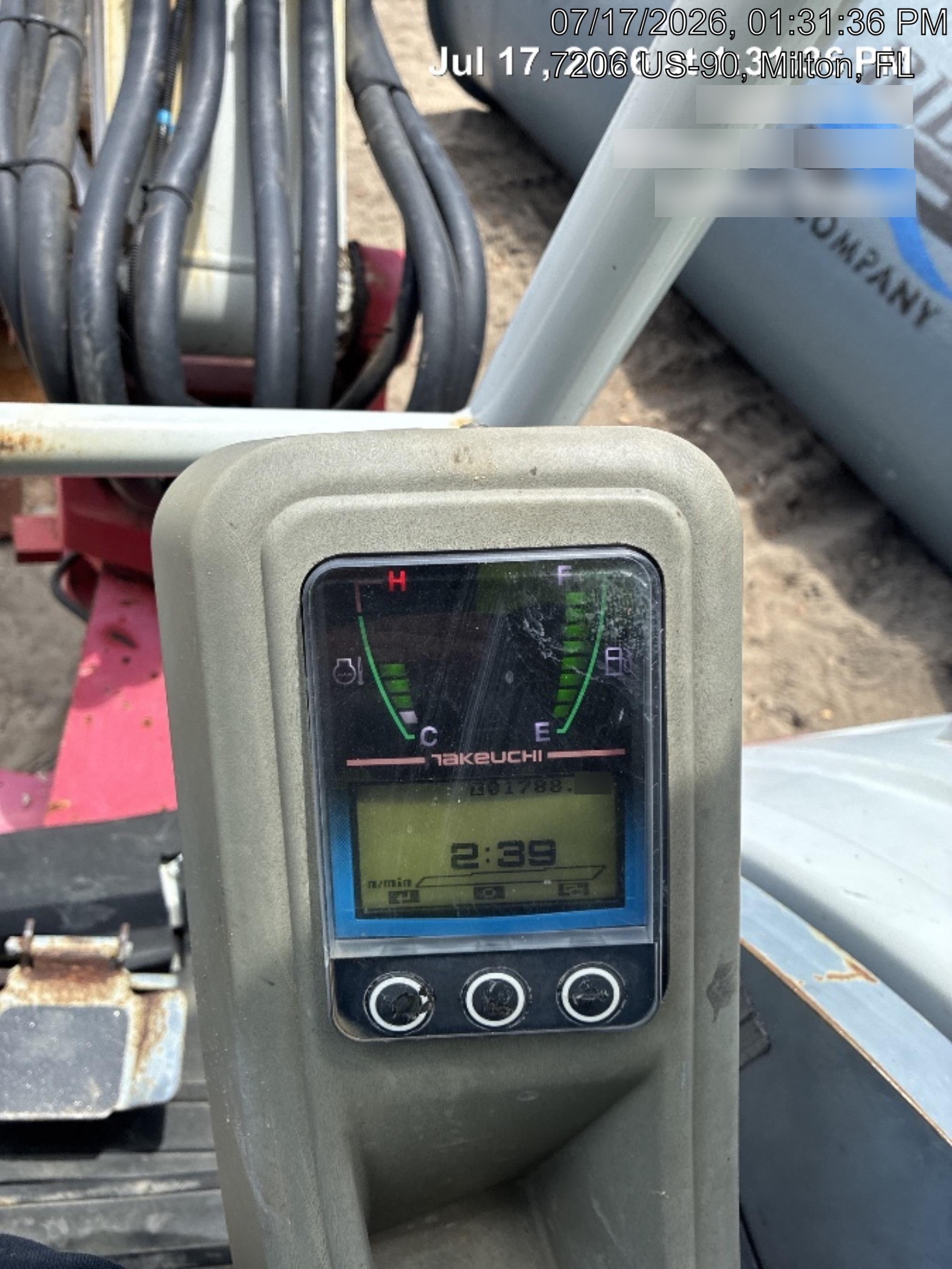 2020 TAKEUCHI TB250-2