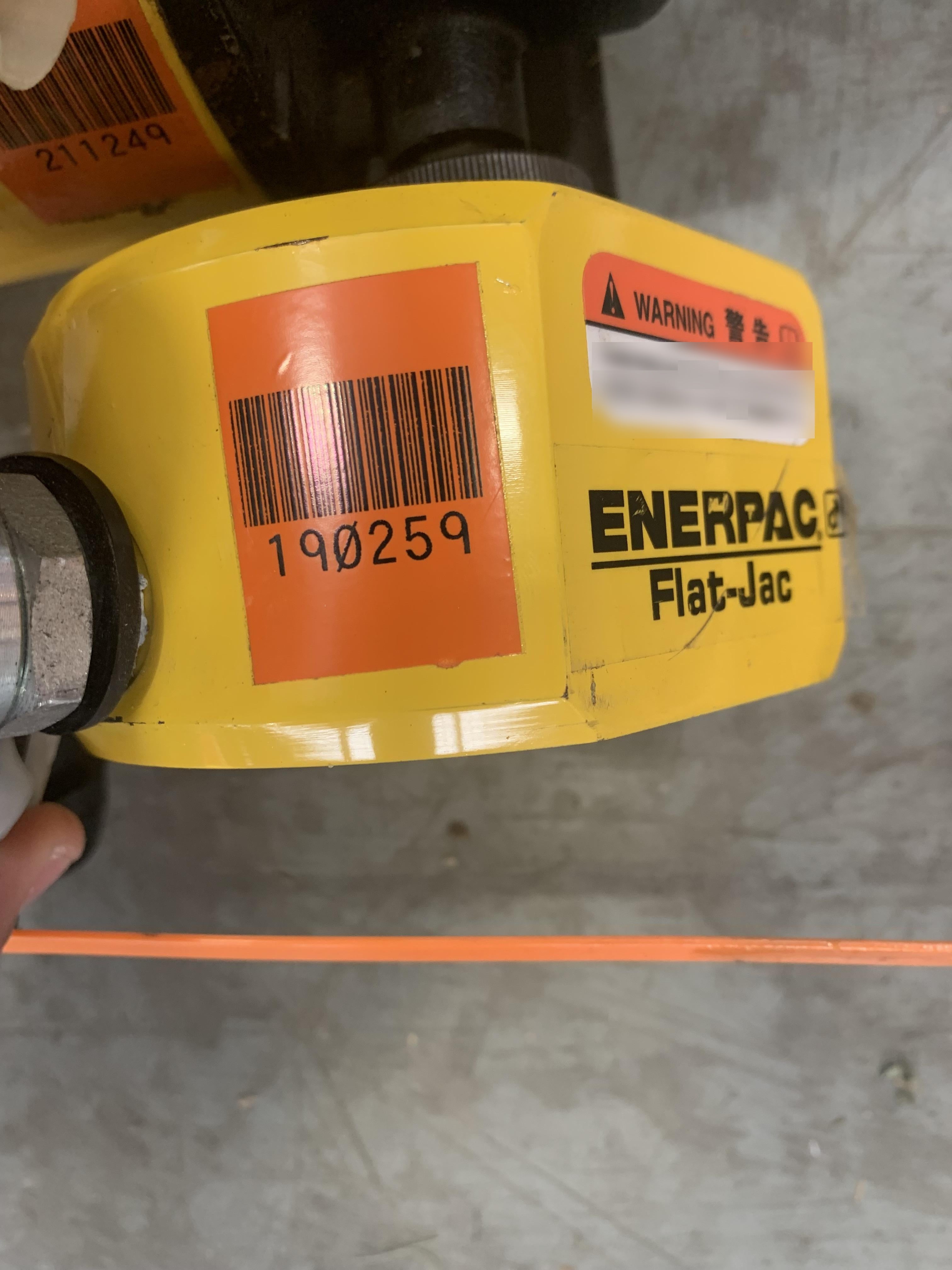 2022 ENERPAC P80