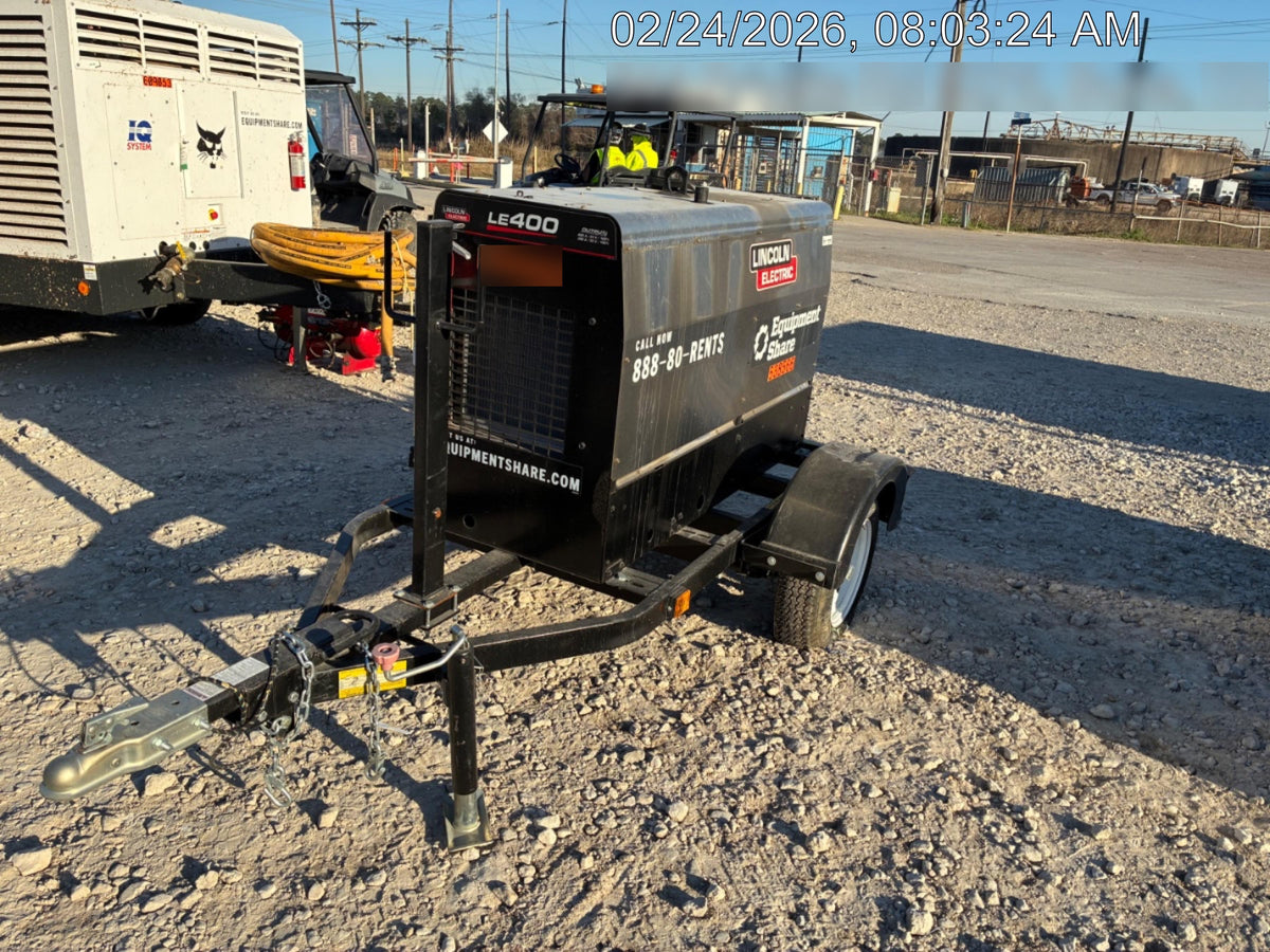 2025 LINCOLN ELECTRIC LE400