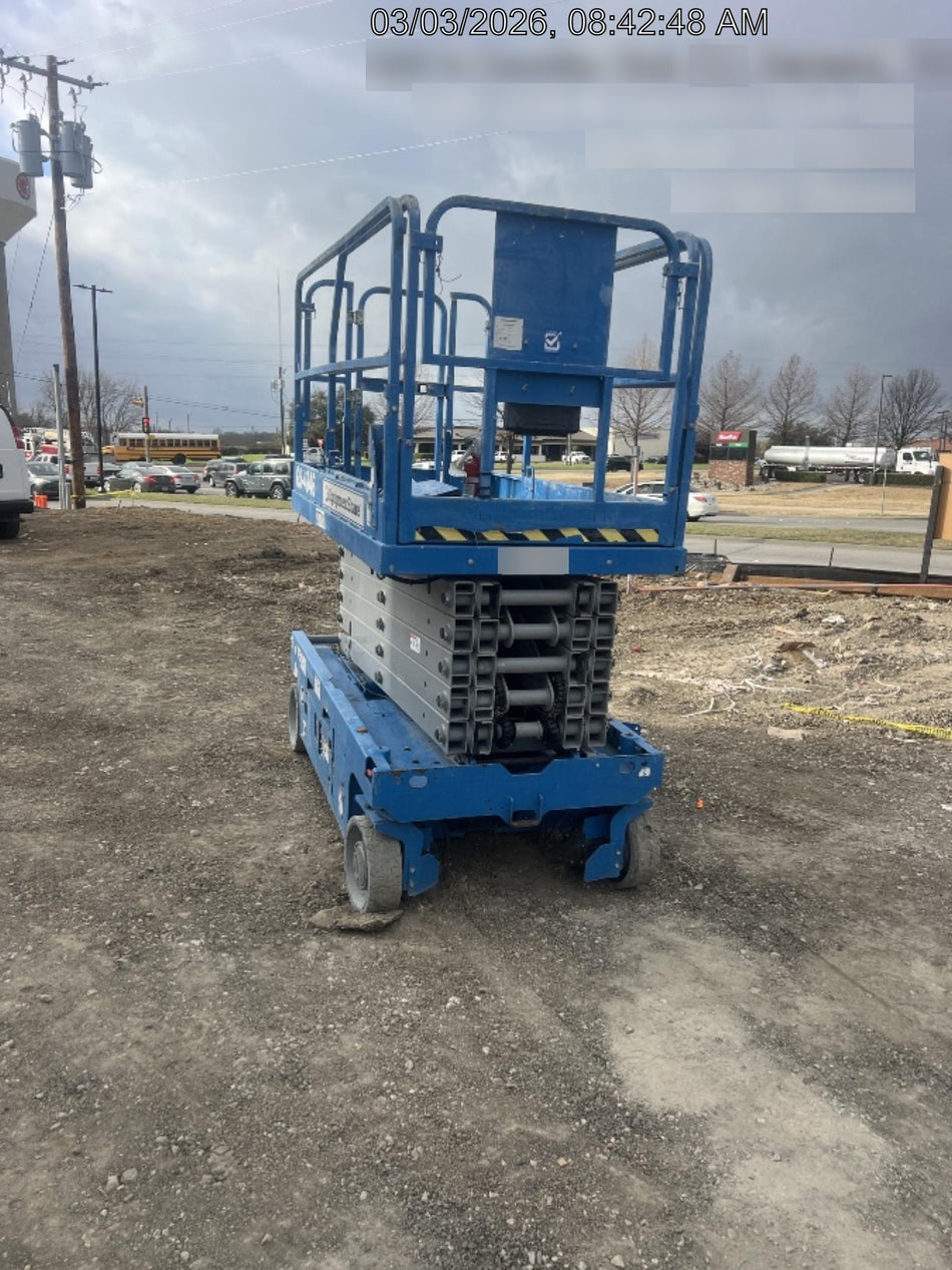 2022 GENIE GS-4046 E Drive