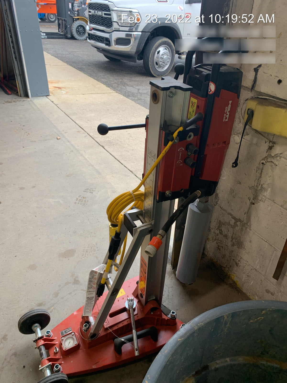 2021 HILTI DD250E