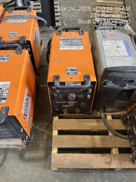 2023 LINCOLN ELECTRIC FLEXTEC 350X