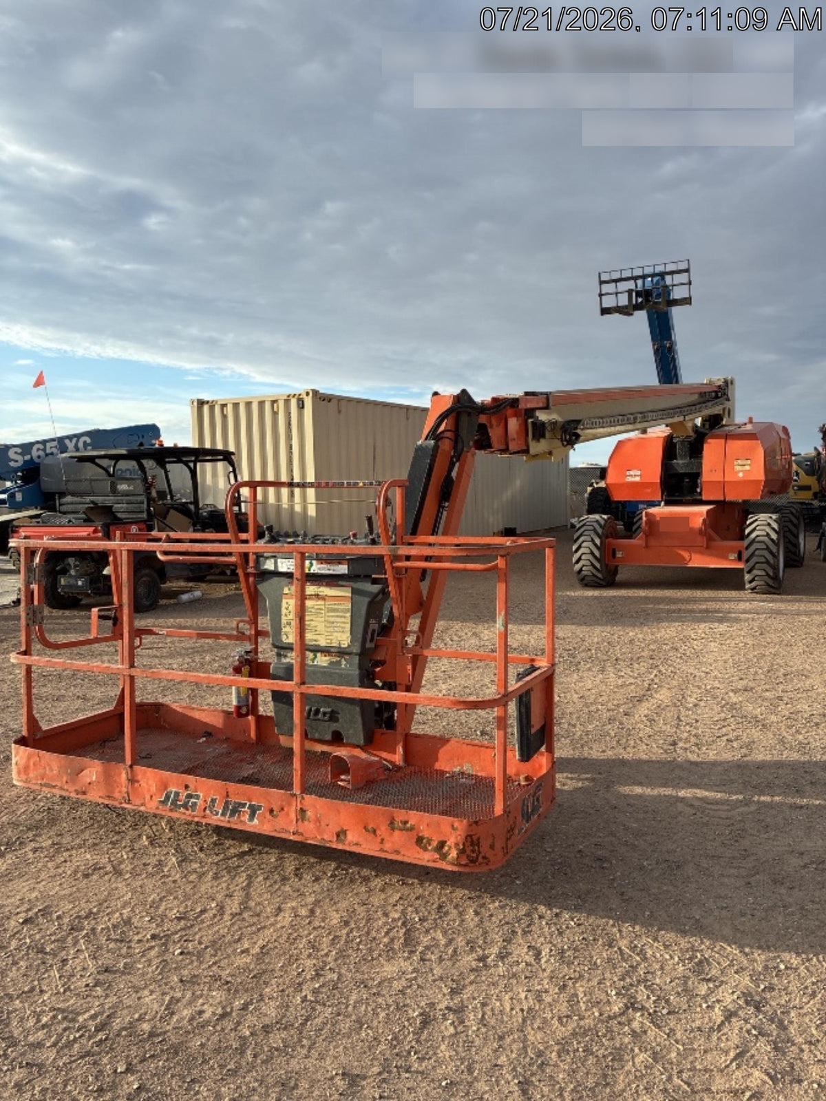 2019 JLG 860SJ