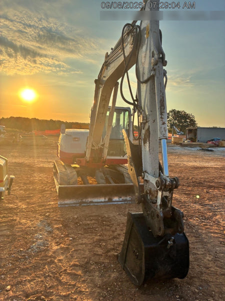 2019 Takeuchi TB290 Takeuchi TB290 Cab/Heat/AC w/Rubber Tracks, Auxiliary Hydraulics, Dozer Blade, Manual QC, 18/24/36" Buckets, Hydraulic Thumb Installed