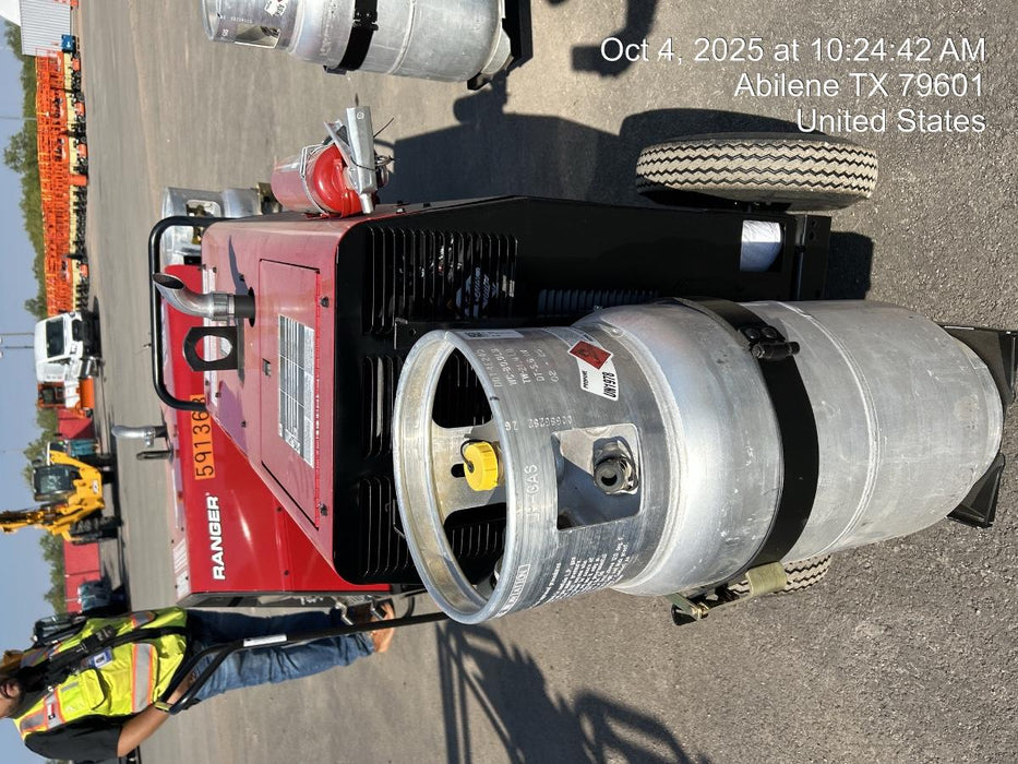 2025 LINCOLN ELECTRIC Ranger 305 LPG