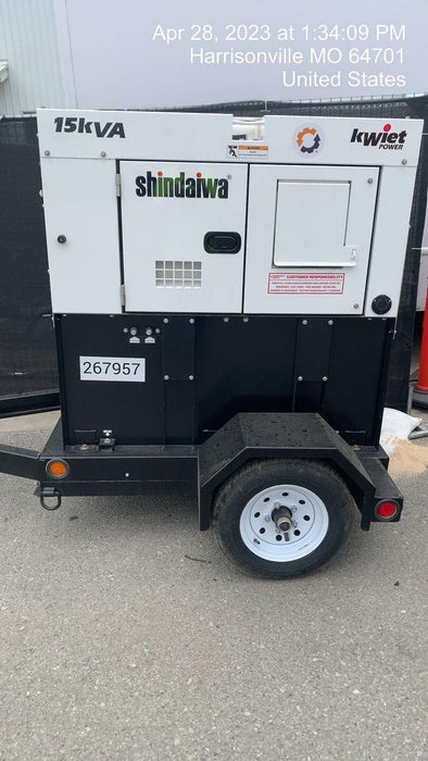 2022 SHINDAIWA DGK15FL