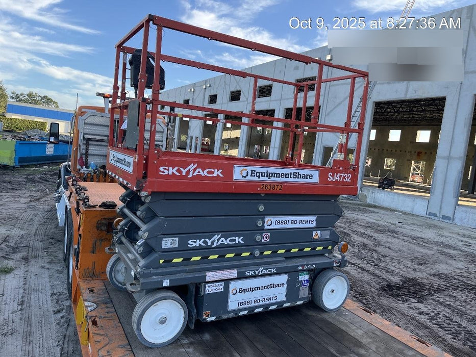 2022 SKYJACK SJ4732