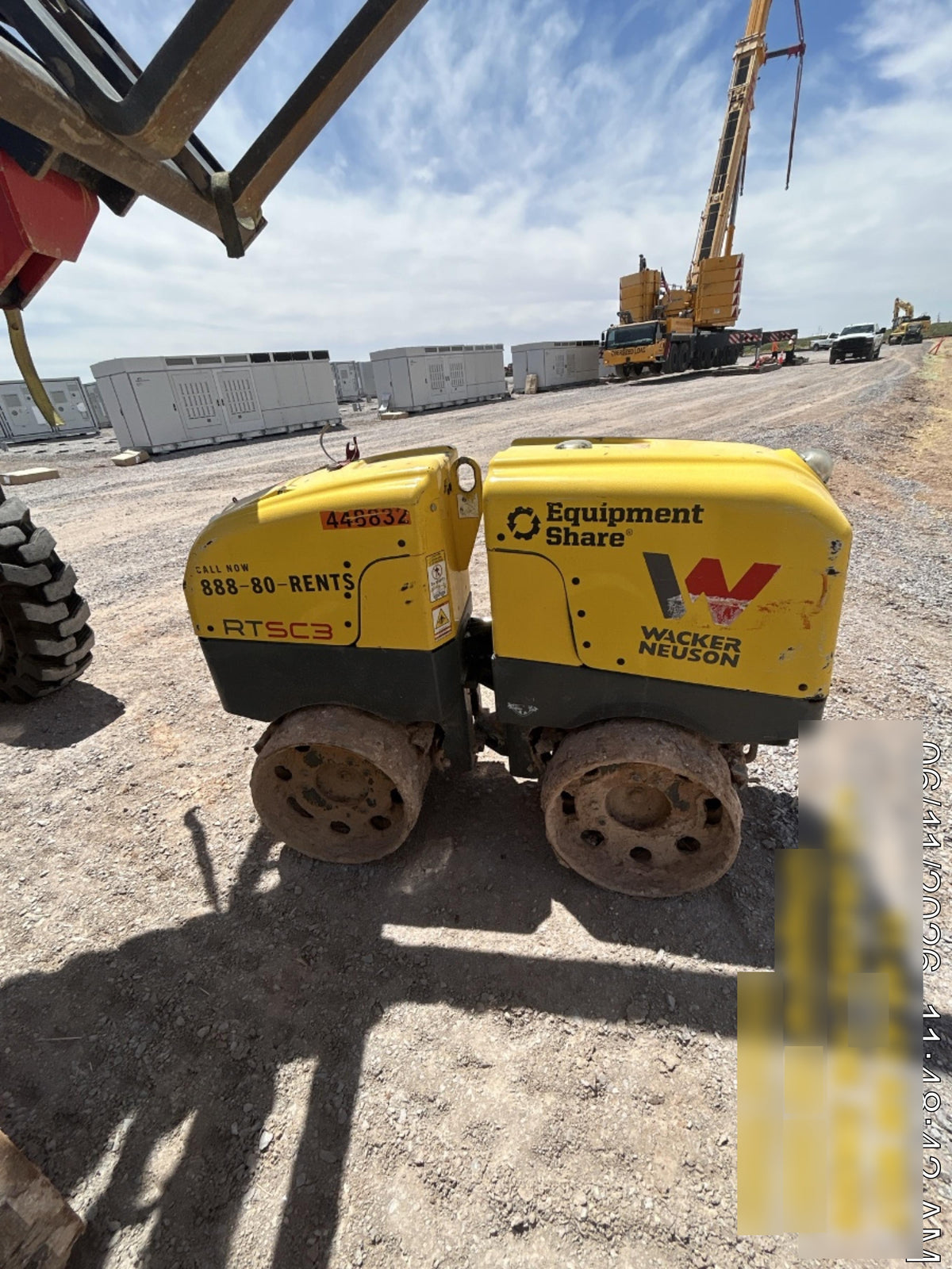 2024 WACKER NEUSON RTLx-SC3