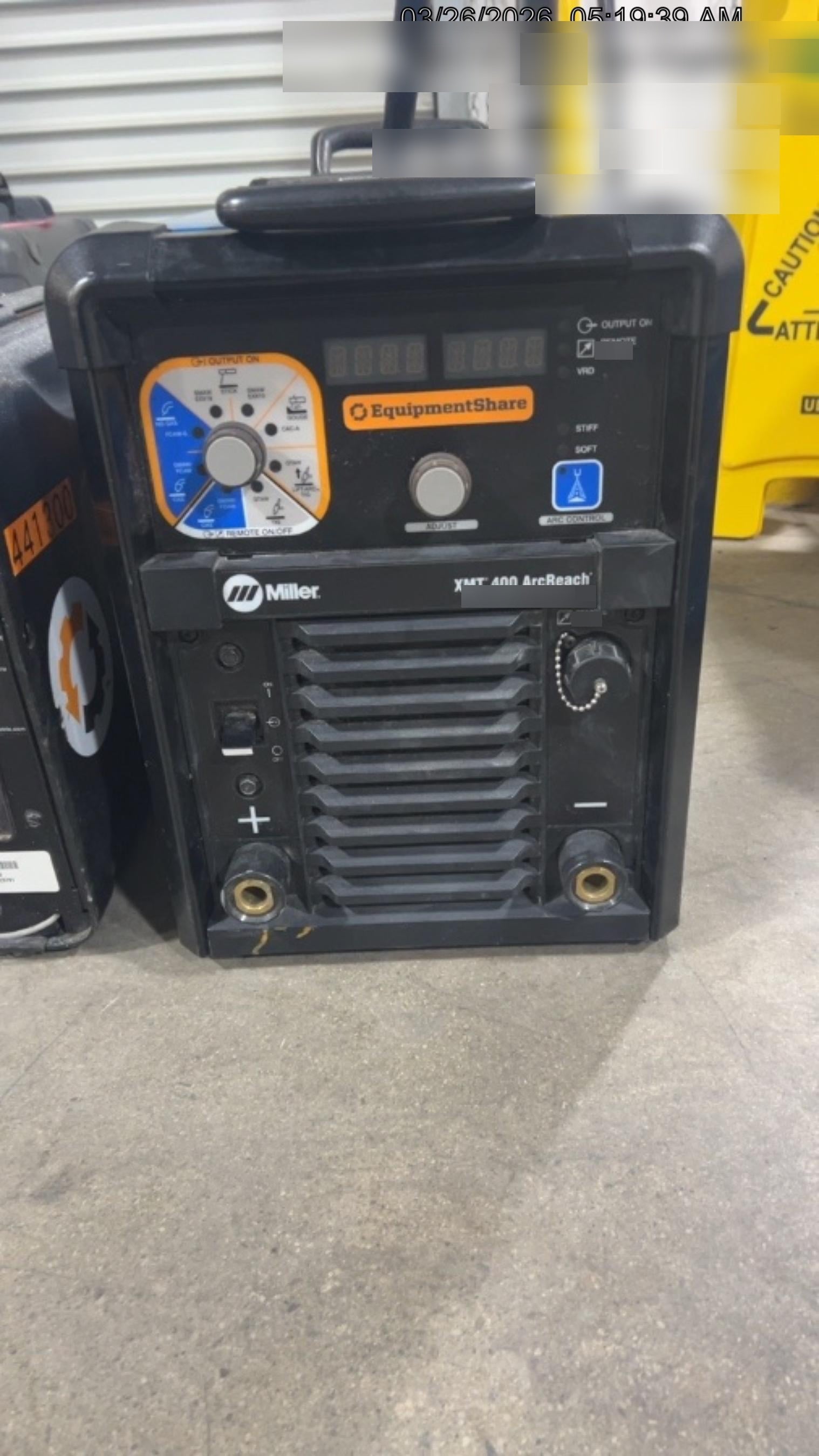2025 MILLER ELECTRIC XMT 400