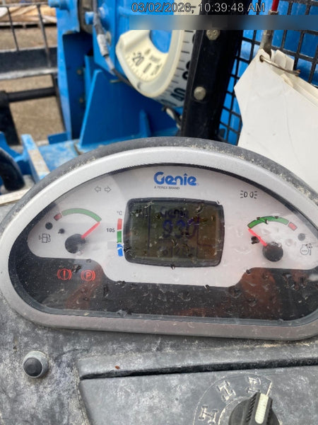 2020 GENIE GTH-5519