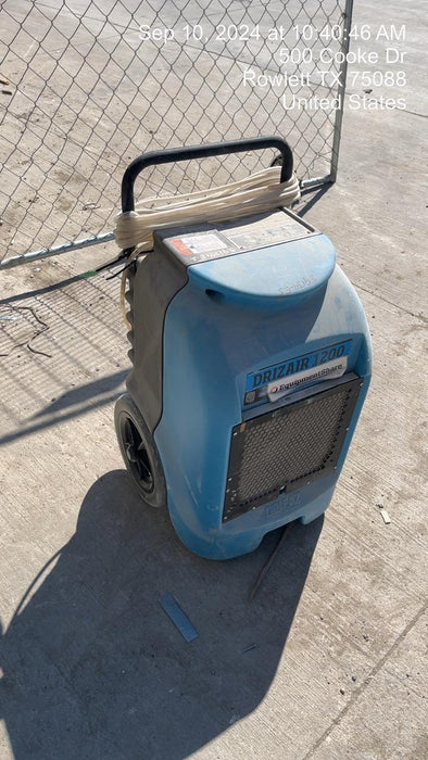 2019 DRI-EAZ DrizAir1200