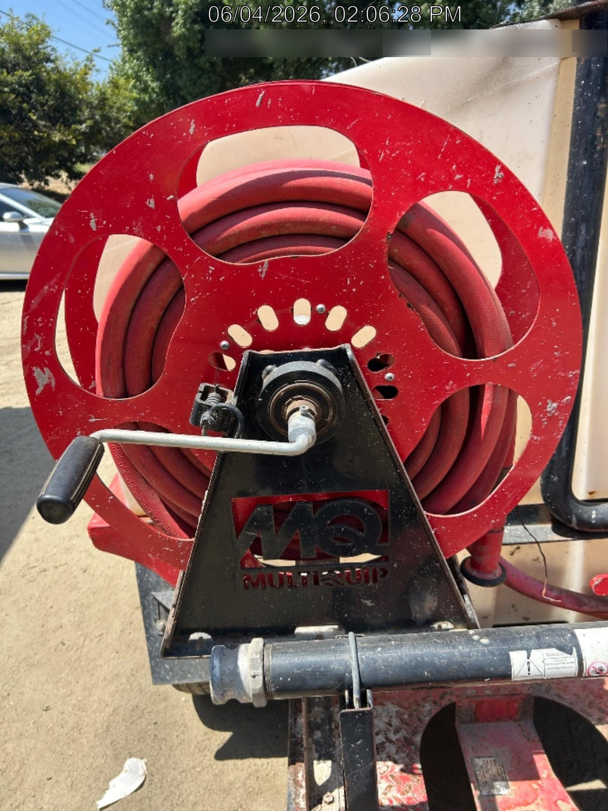 2021 MULTIQUIP WT5C