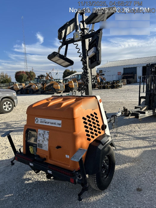 2023 Generac MLT2 Diesel, Flex Switch 120V Input, Powerzone Controller, (4) 320W LED Lights, 4kW Generator, 39.9 Gal Fuel Tank, 2" Ball, T3