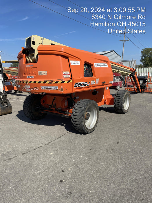 2021 JLG 660SJ