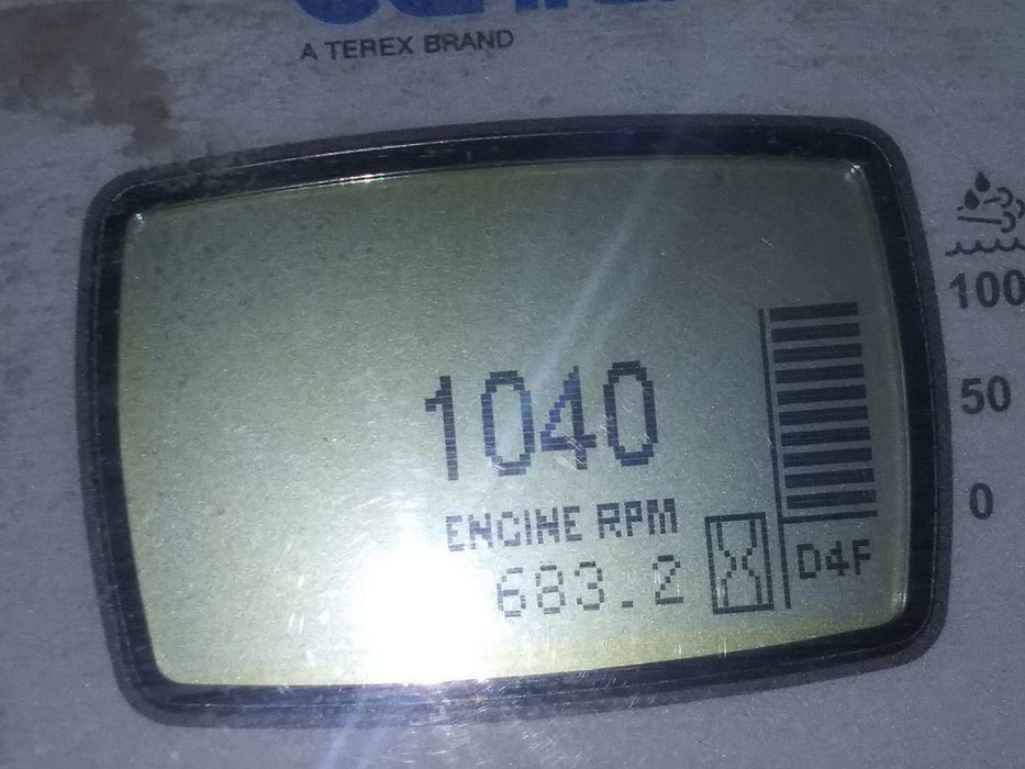 2018 Genie GTH-1056 GTH-1056 w/Open ROPS, Solid Tires, Work Lights, 60" carriage/forks, cab mesh, beacon