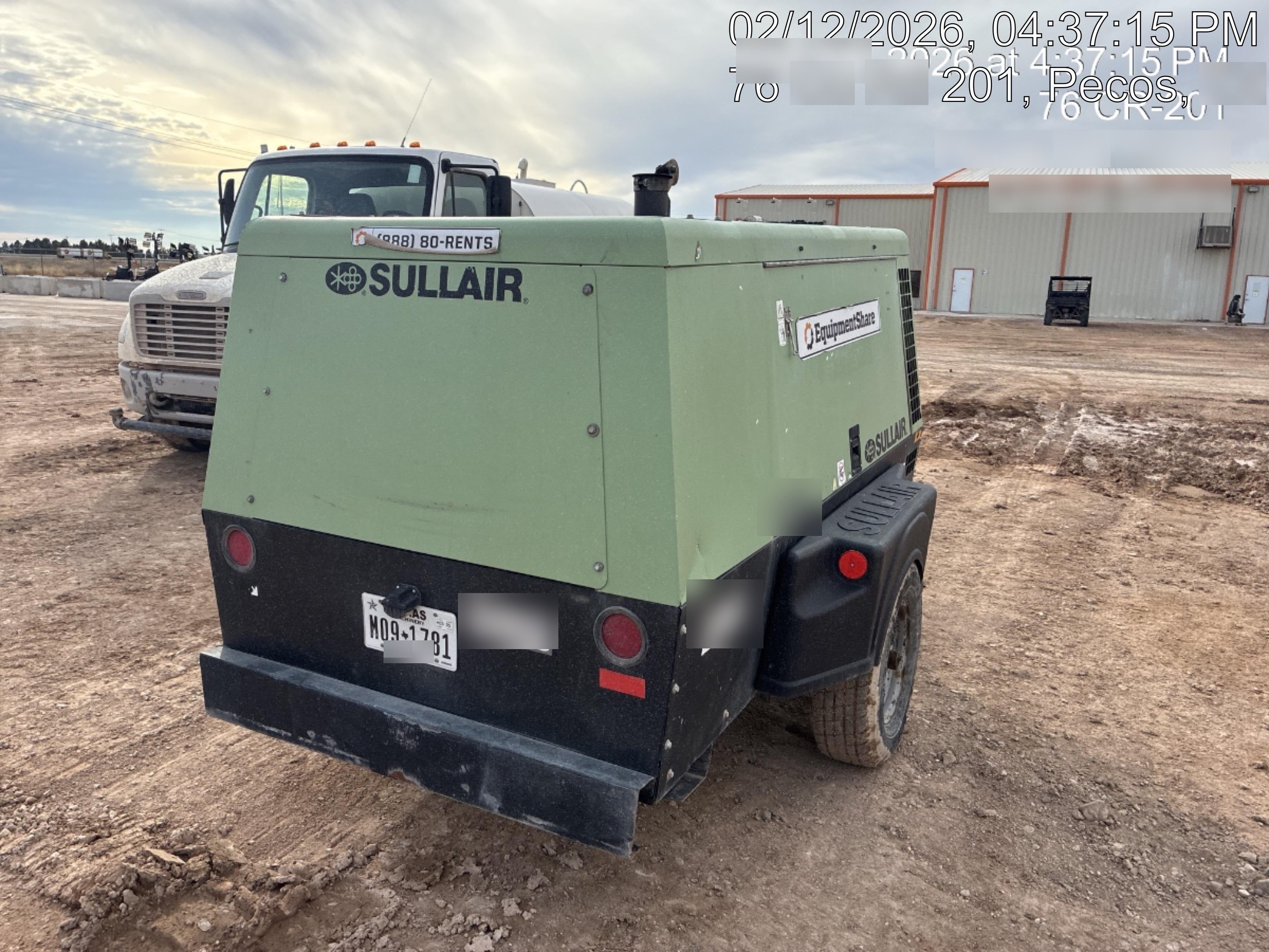 2019 SULLAIR 375H