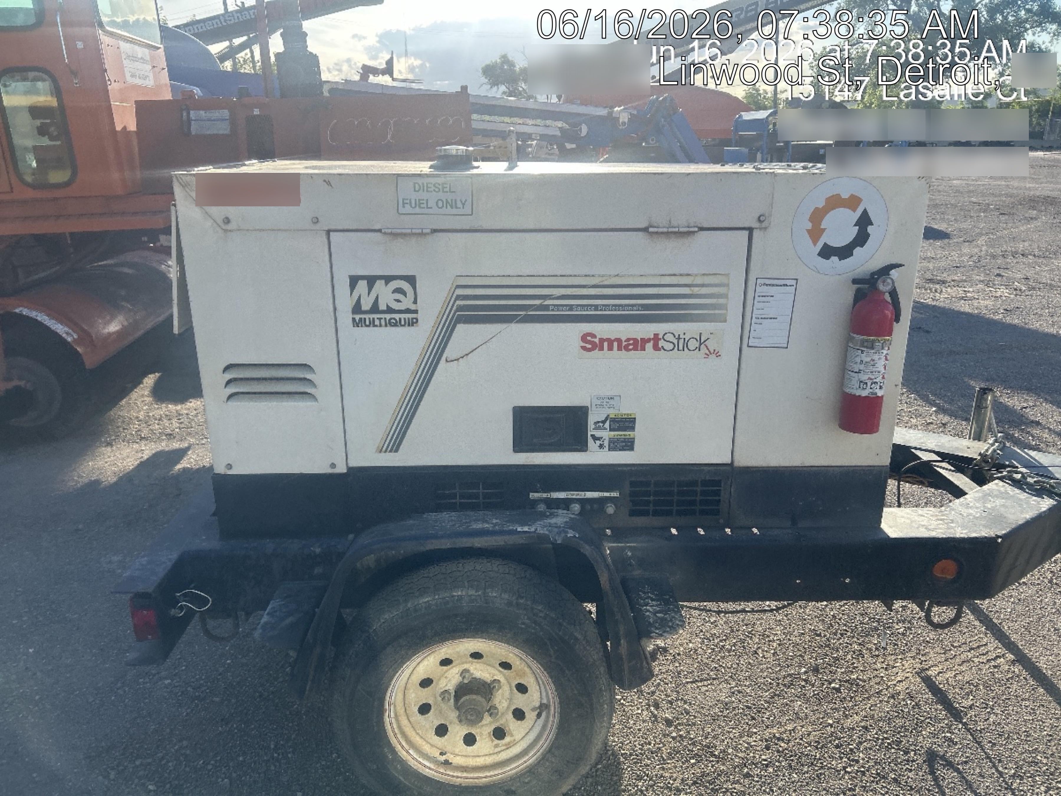 2019 MULTIQUIP DLW400ESA4