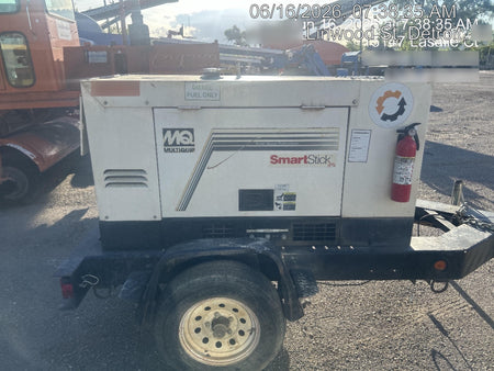 2019 MULTIQUIP DLW400ESA4