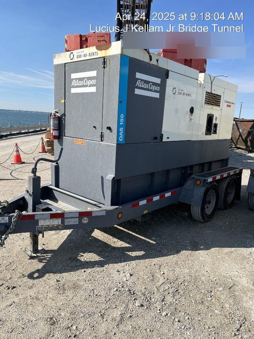 2022 ATLAS COPCO QAS150