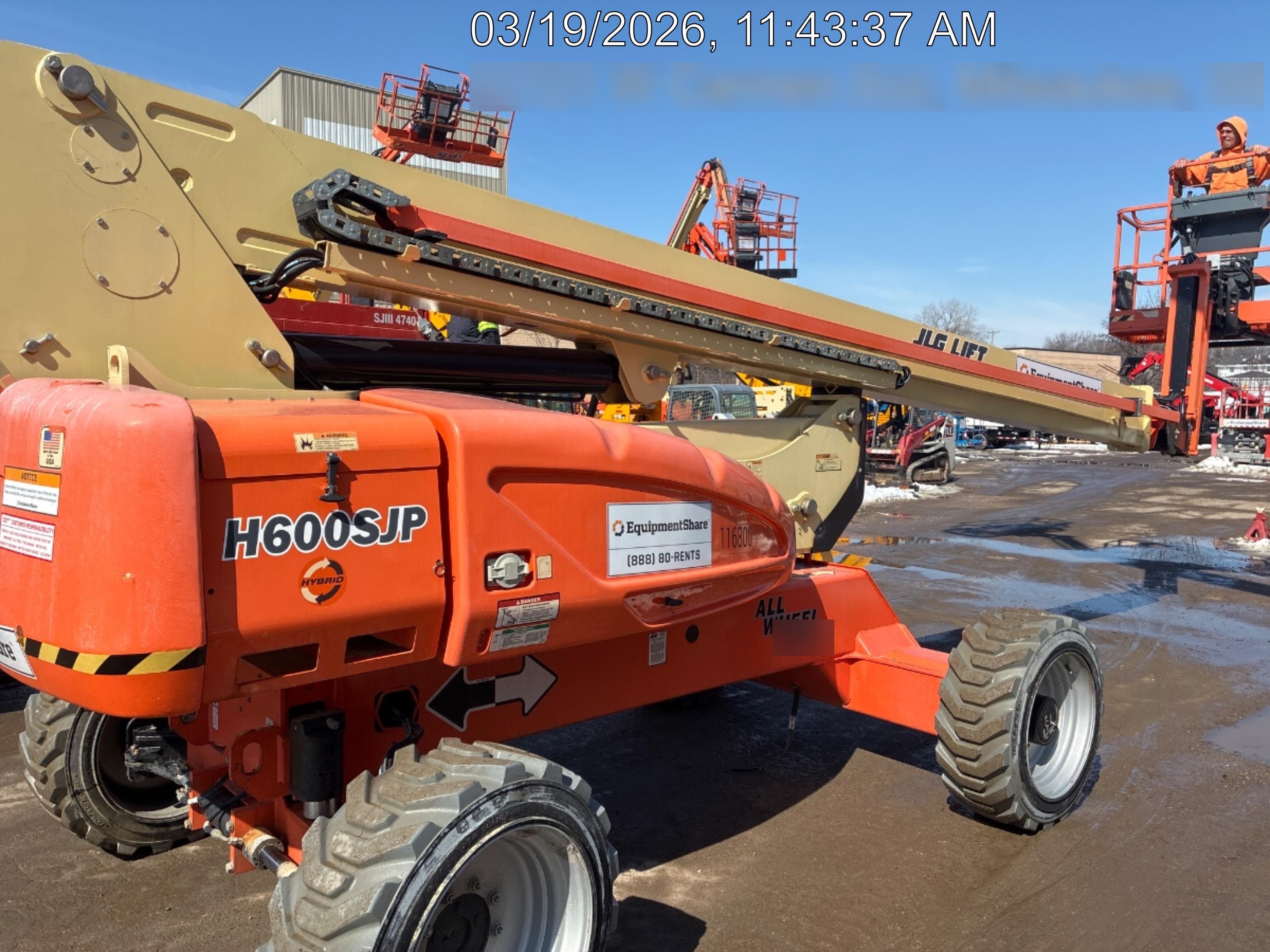 2021 JLG H600SJP
