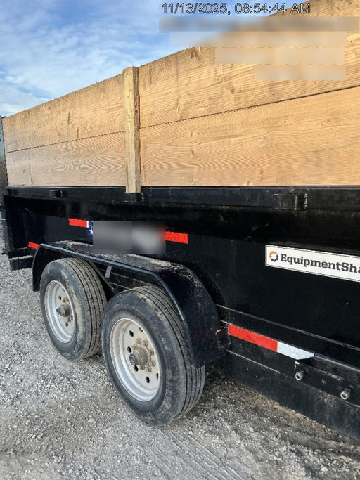 2025 TEXAS PRIDE TRAILERS DT714416KBP