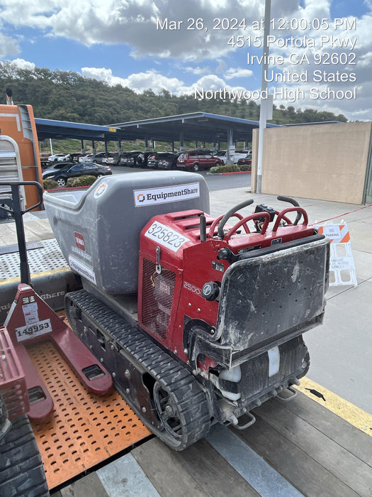 2023 TORO MBTX 2500-TS