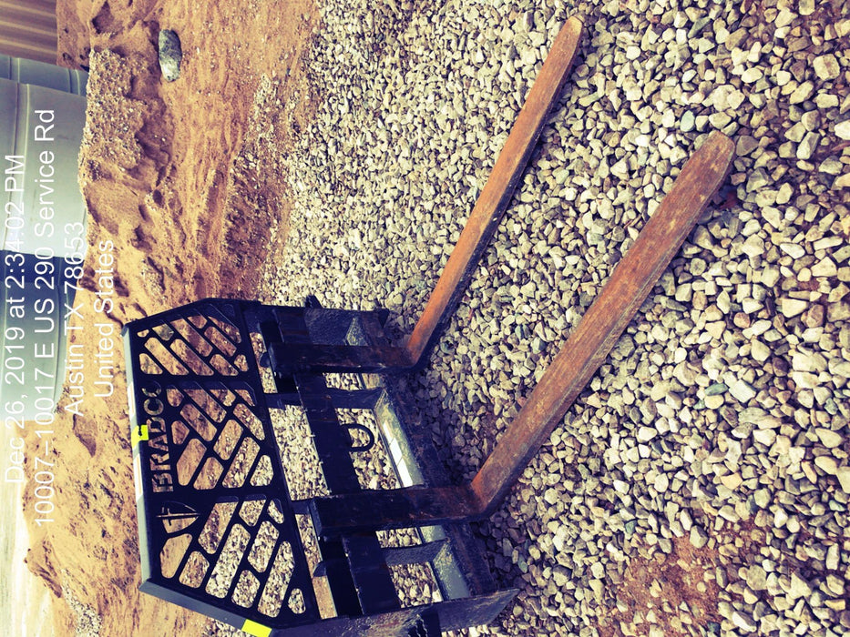 2018 PALADIN 48" Pallet Forks