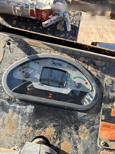 2017 Genie GTH-844 Genie GTH 844, Solid Tires, 60" carriage, Open ROPS - GTH08E-10892