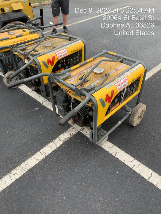 2020 WACKER NEUSON GP6600A