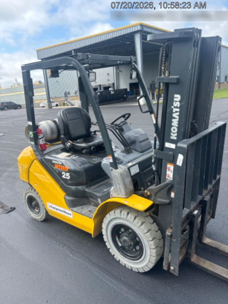 2021 KOMATSU FG25T-16 LP