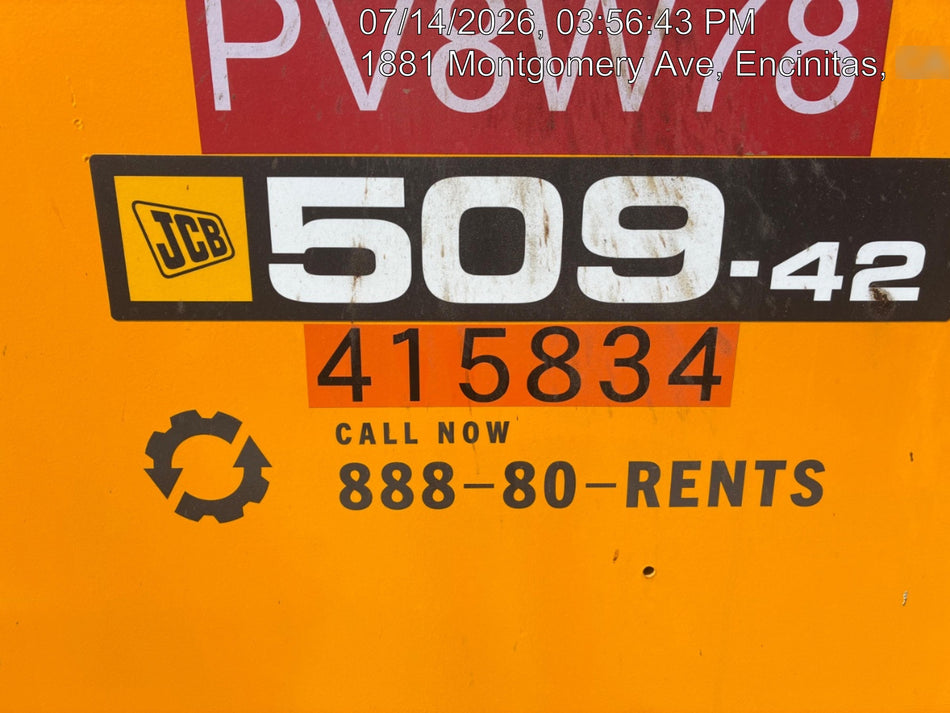 2024 JCB 509-42
