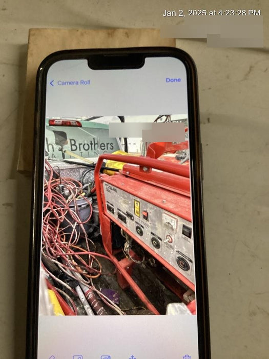 2020 Multiquip GA6HR Gen 6kW Honda GX340 GFCI Wheel Kit