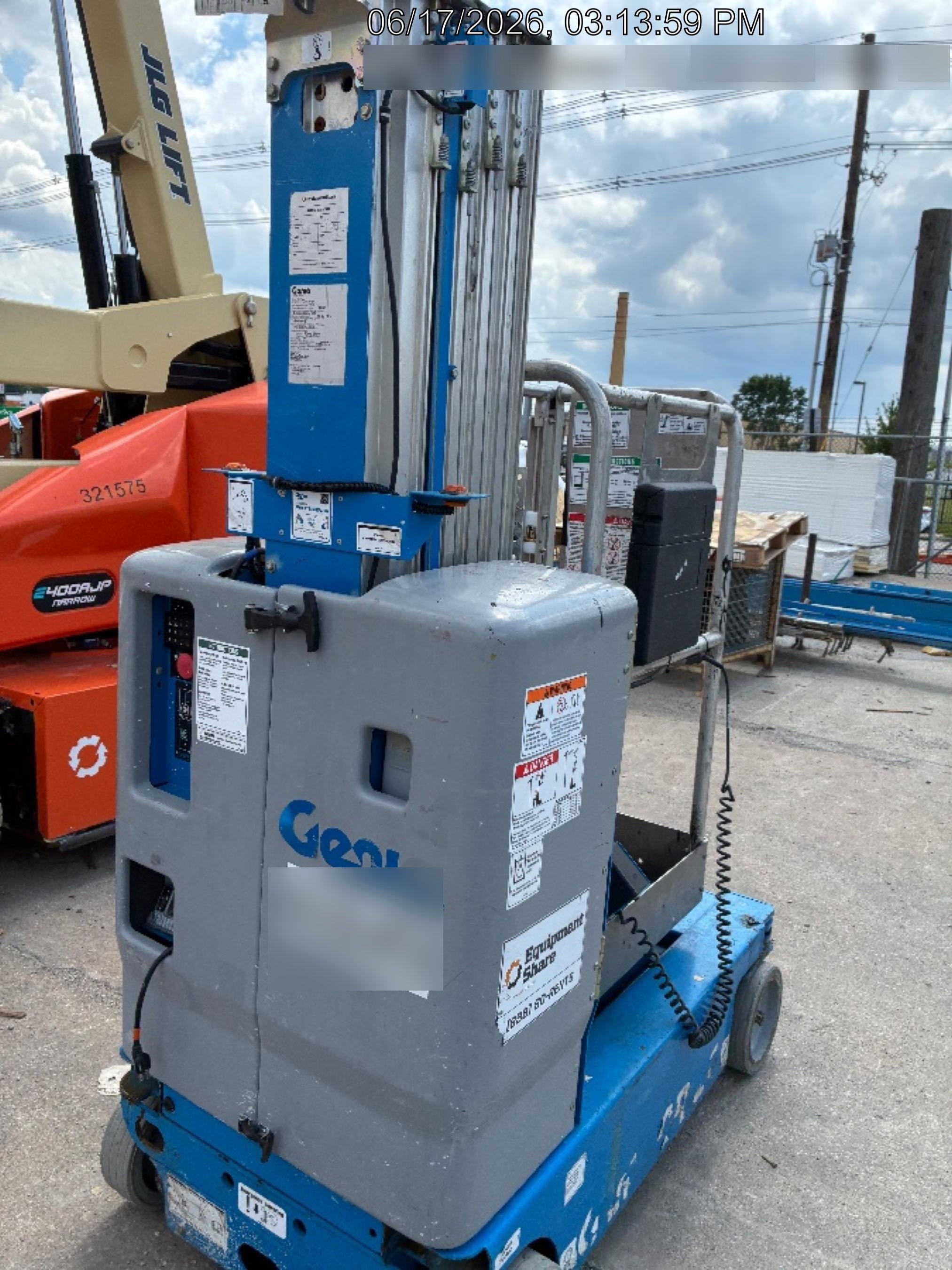 2019 GENIE GR-20